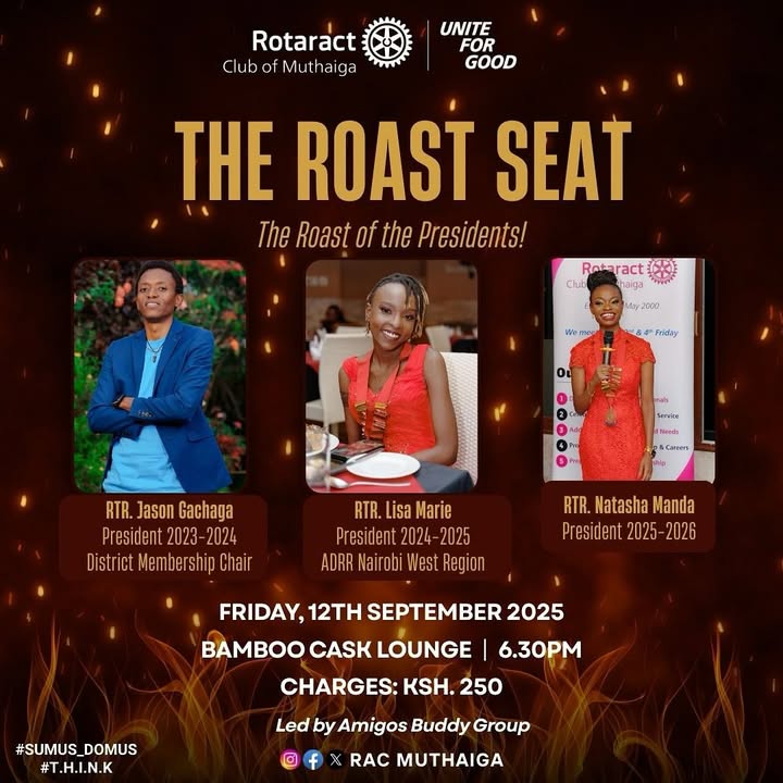 The Roast Seat – Roast of the Presidents