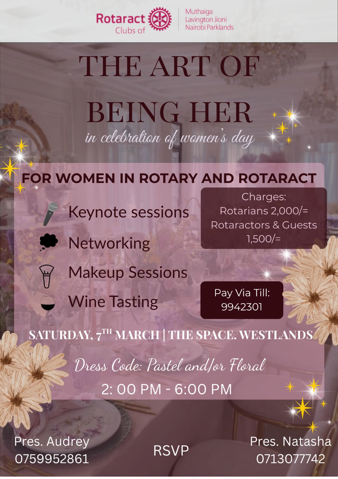 The Art of Being Her – Women’s Day Celebration