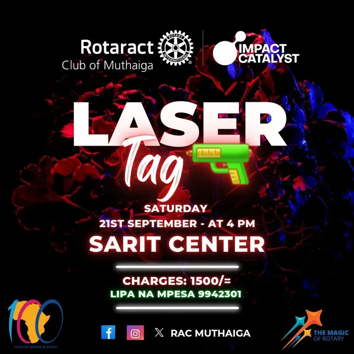Laser Saturday