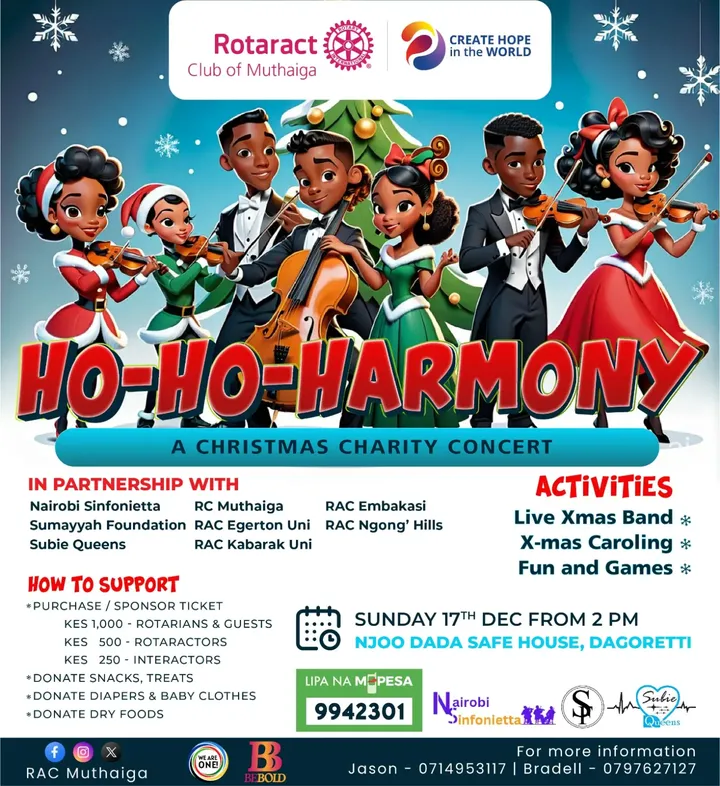 Ho-Ho-Harmony Christmas Charity Concert