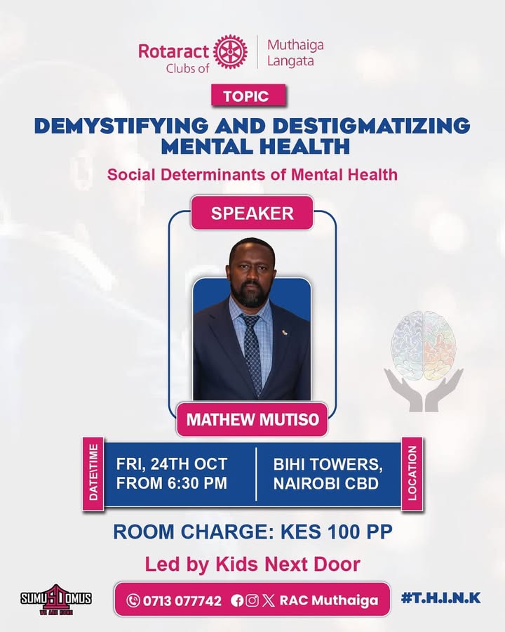 Demystifying and Destigmatizing Mental Health – Social Determinants of Mental Health