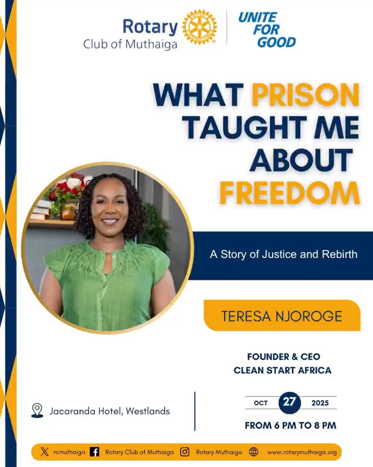What Prison Taught Me About Freedom: A Story of Justice and Rebirth