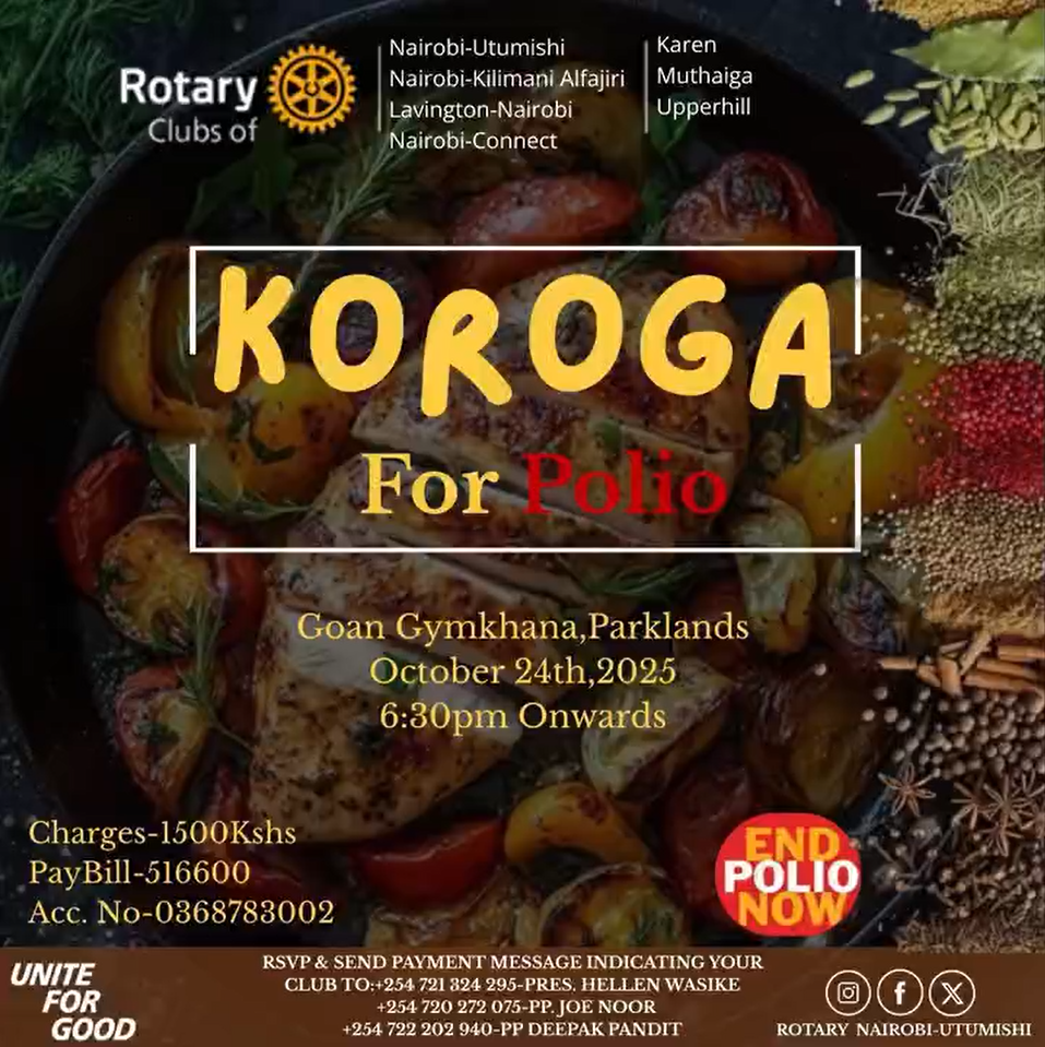 Koroga For Polio